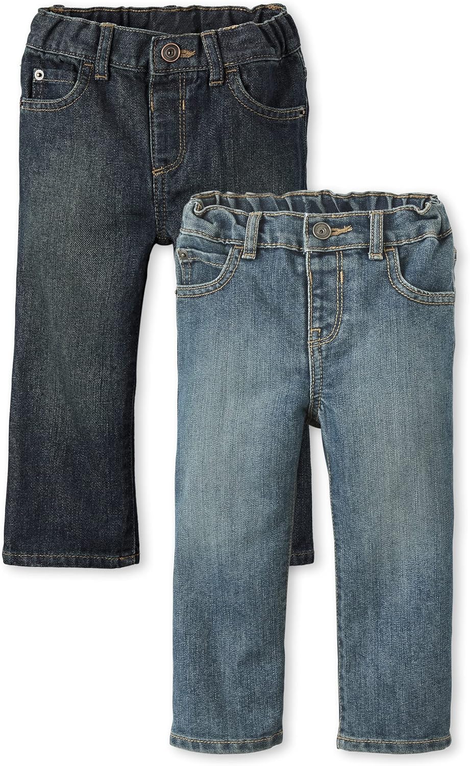 The Children's Place Baby Boys' and Toddler Bootcut Jeans