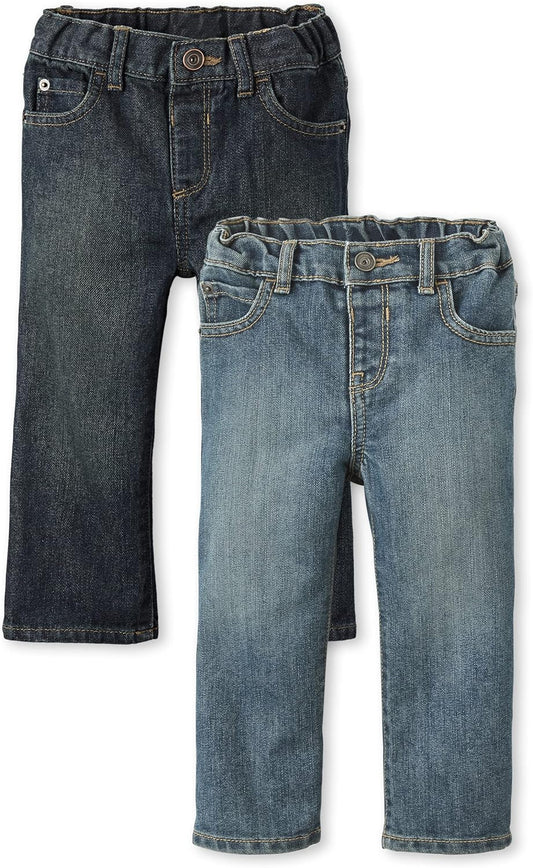 The Children's Place Baby Boys' and Toddler Bootcut Jeans