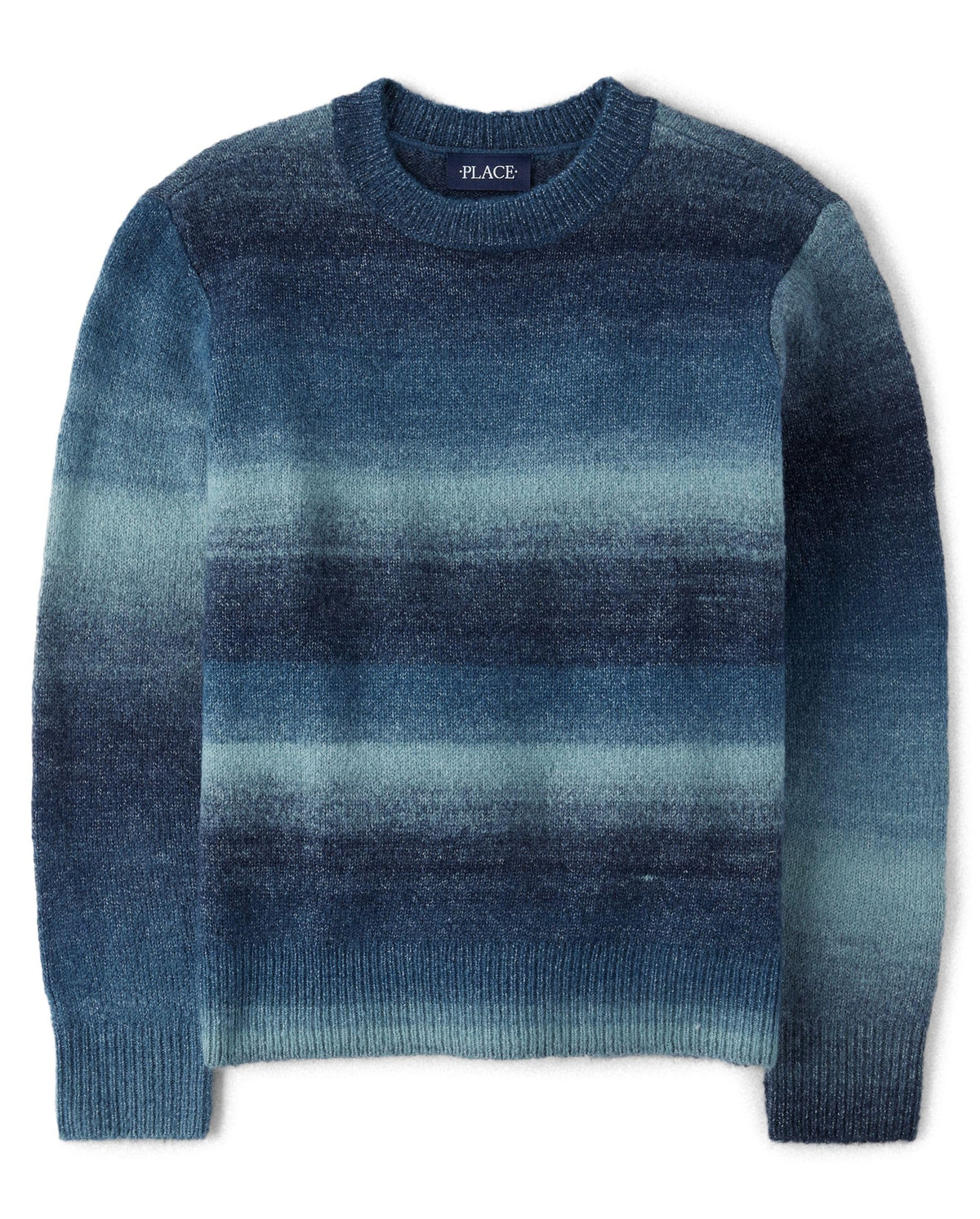 The Children's Place Boys Long Sleeve Crew Neck Pullover Sweater