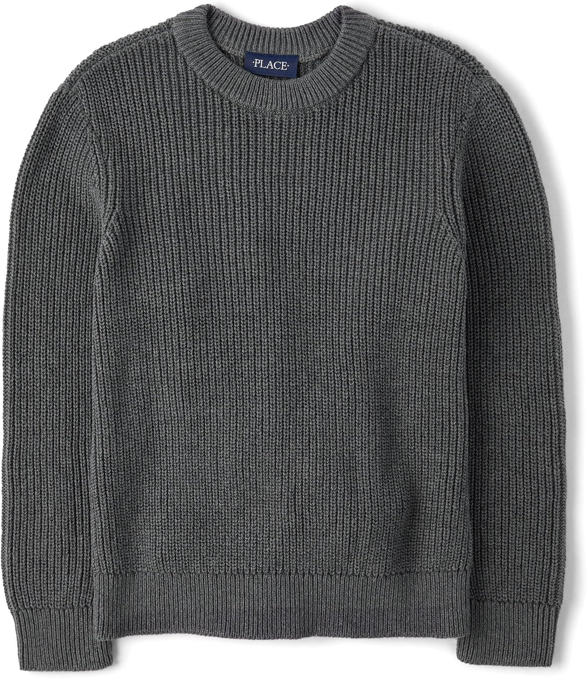 The Children's Place Boys Long Sleeve Crew Neck Pullover Sweater