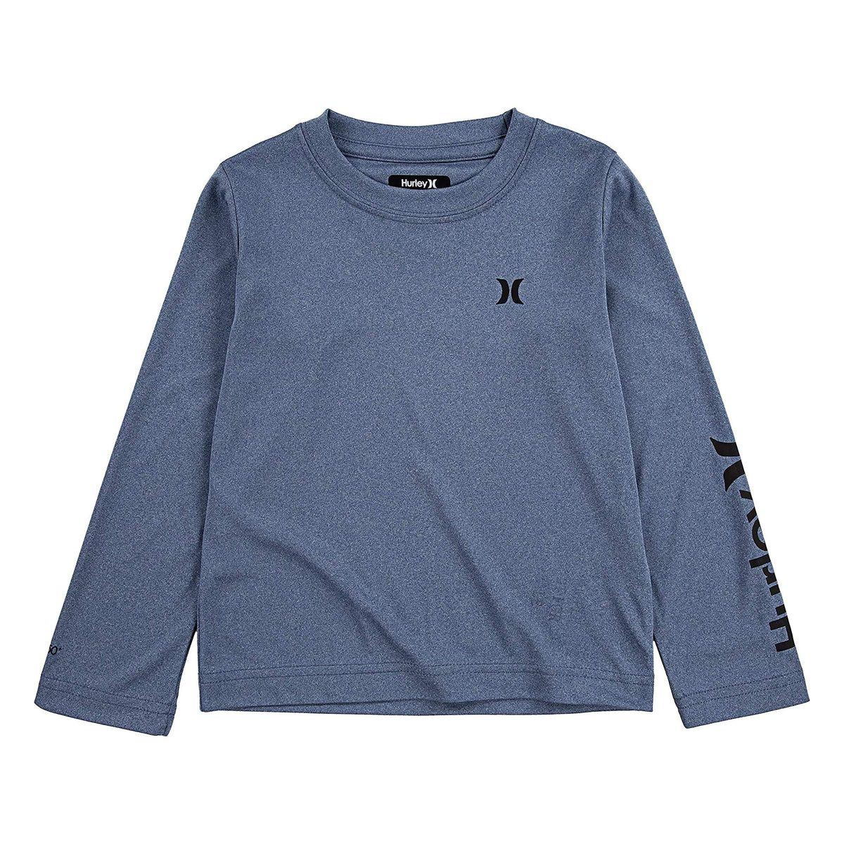 Hurley Boys' Long Sleeve Graphic T-Shirt