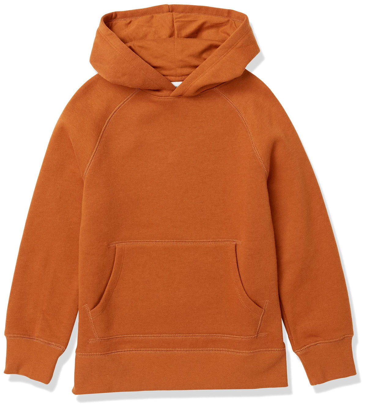 Amazon Essentials Boys and Toddlers' Fleece Pullover Hoodie Sweatshirts