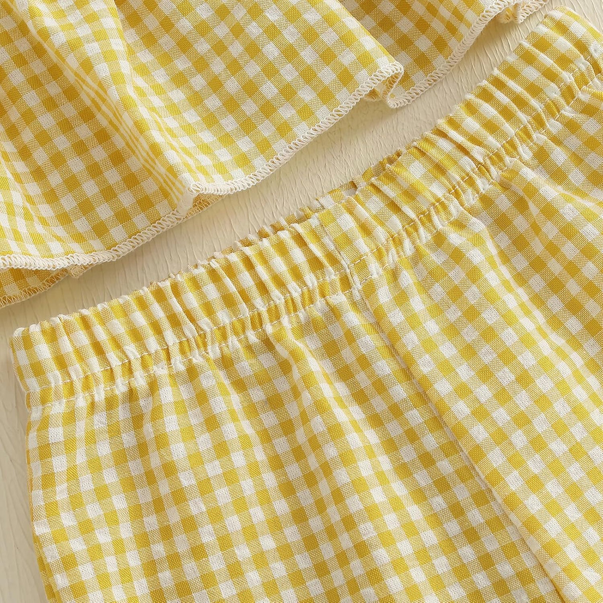 Kupretty Toddler Girl Clothes Ruffle Sleeveless Shirt Pants Set