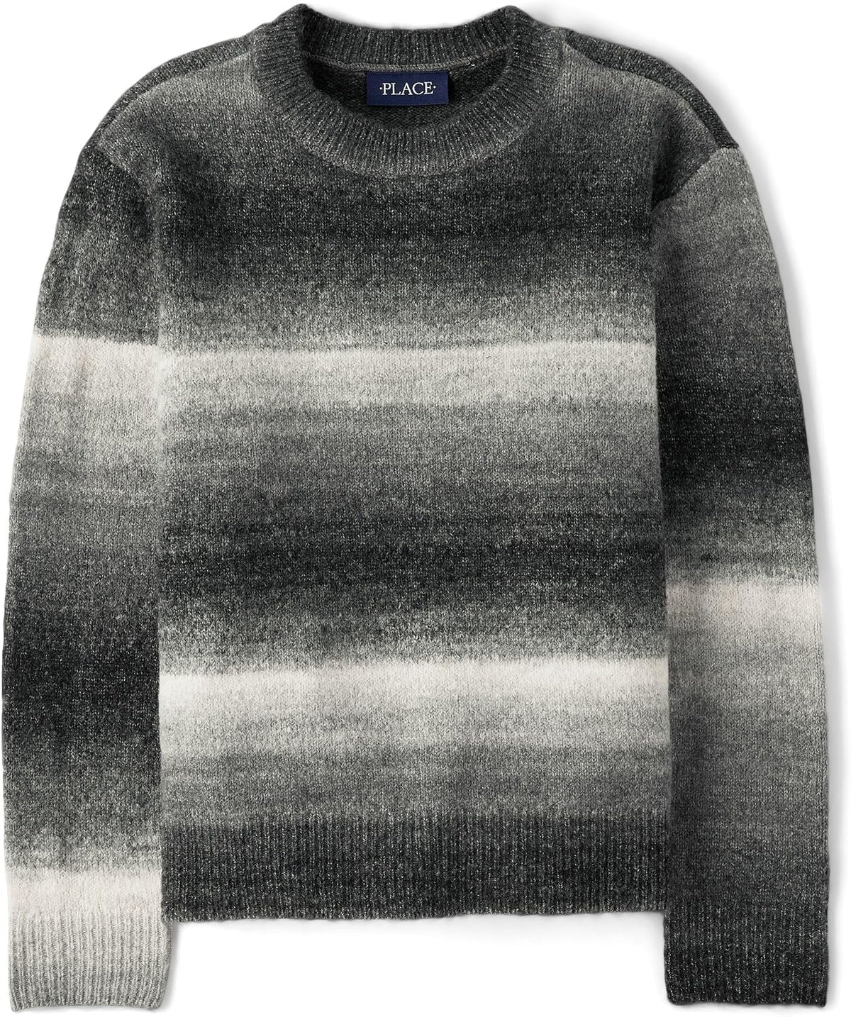 The Children's Place Boys Long Sleeve Crew Neck Pullover Sweater