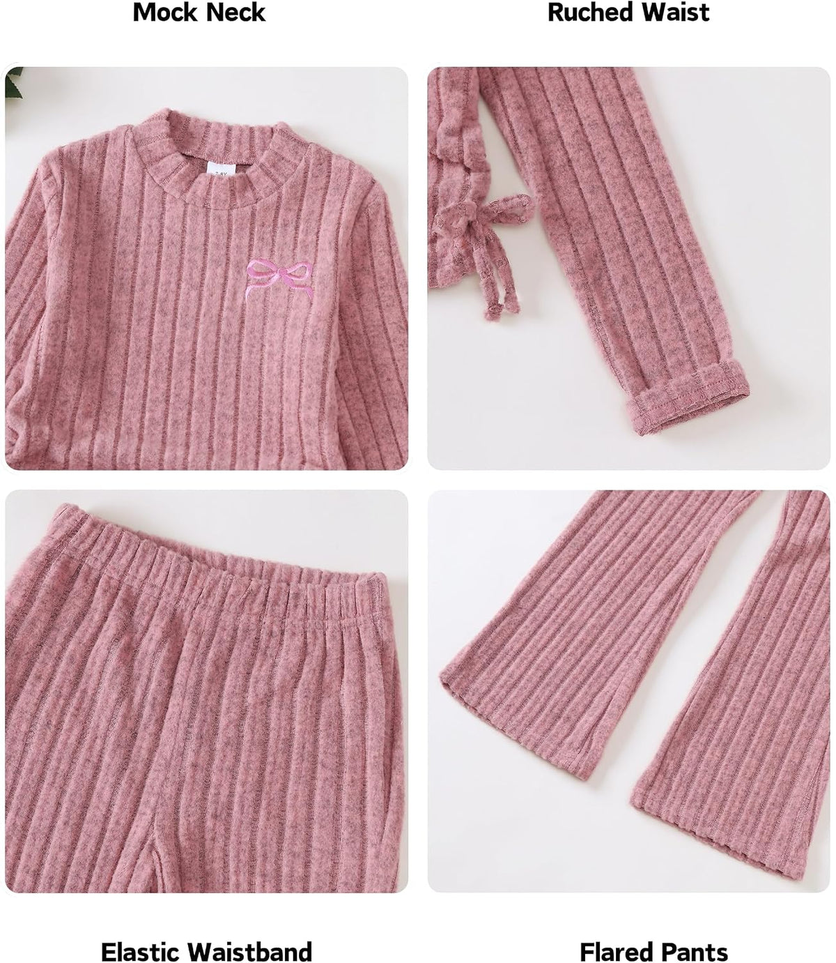 Girls Clothes Fall Winter Tween Girl 2 Piece Outfits Set Size 6-12Y