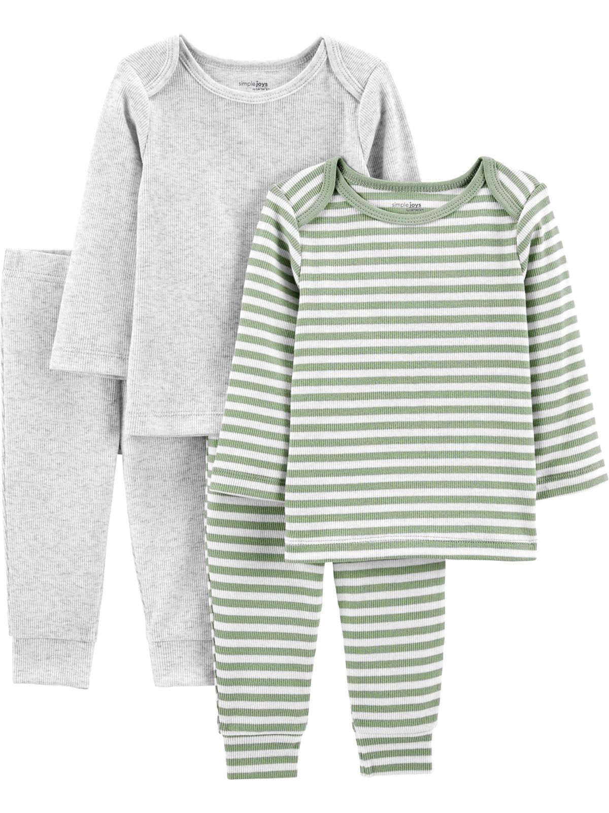 Simple Joys by Carter's Baby Girls' 4-piece Textured Set