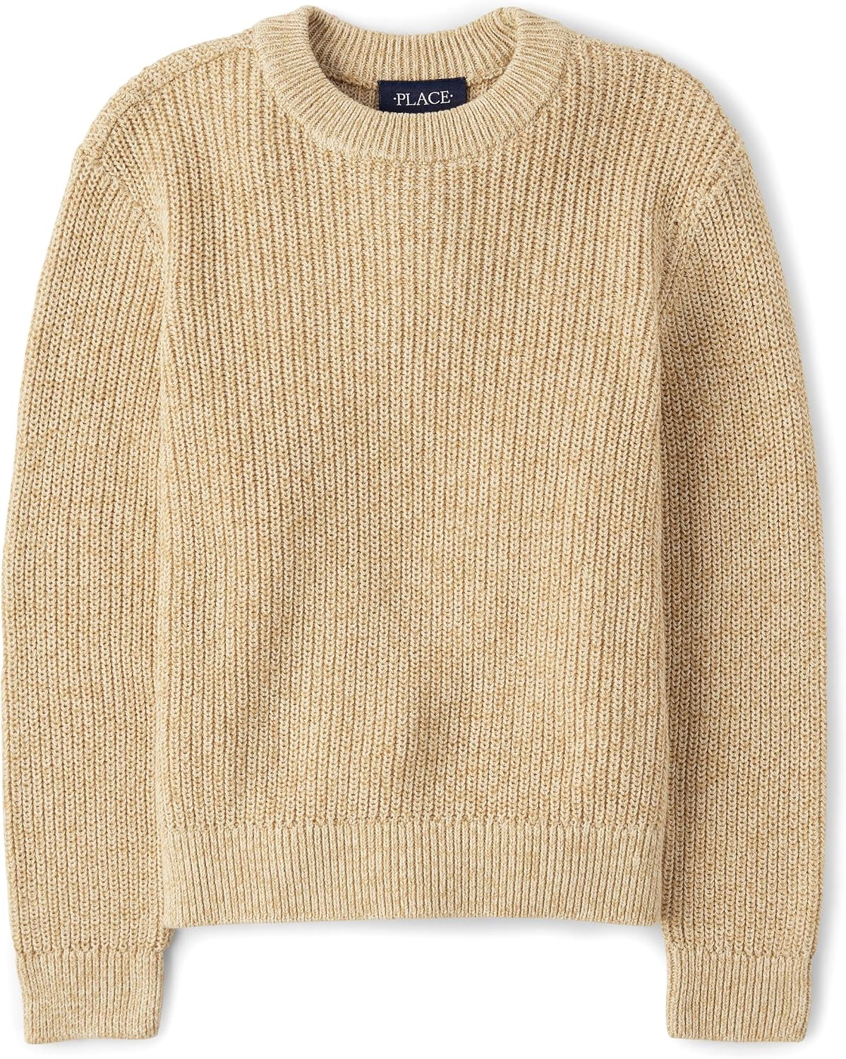 The Children's Place Boys Long Sleeve Crew Neck Pullover Sweater