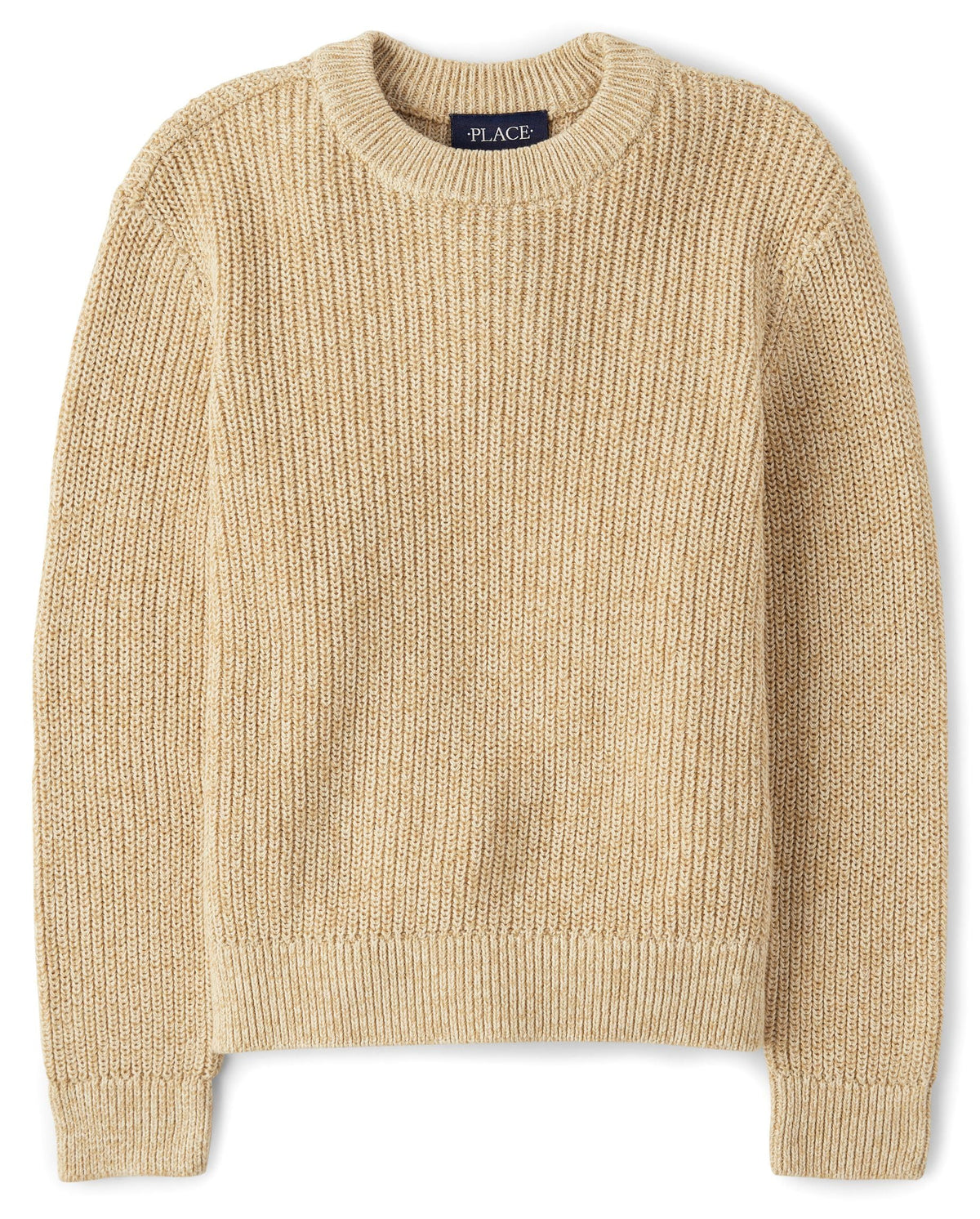 The Children's Place Boys Long Sleeve Crew Neck Pullover Sweater
