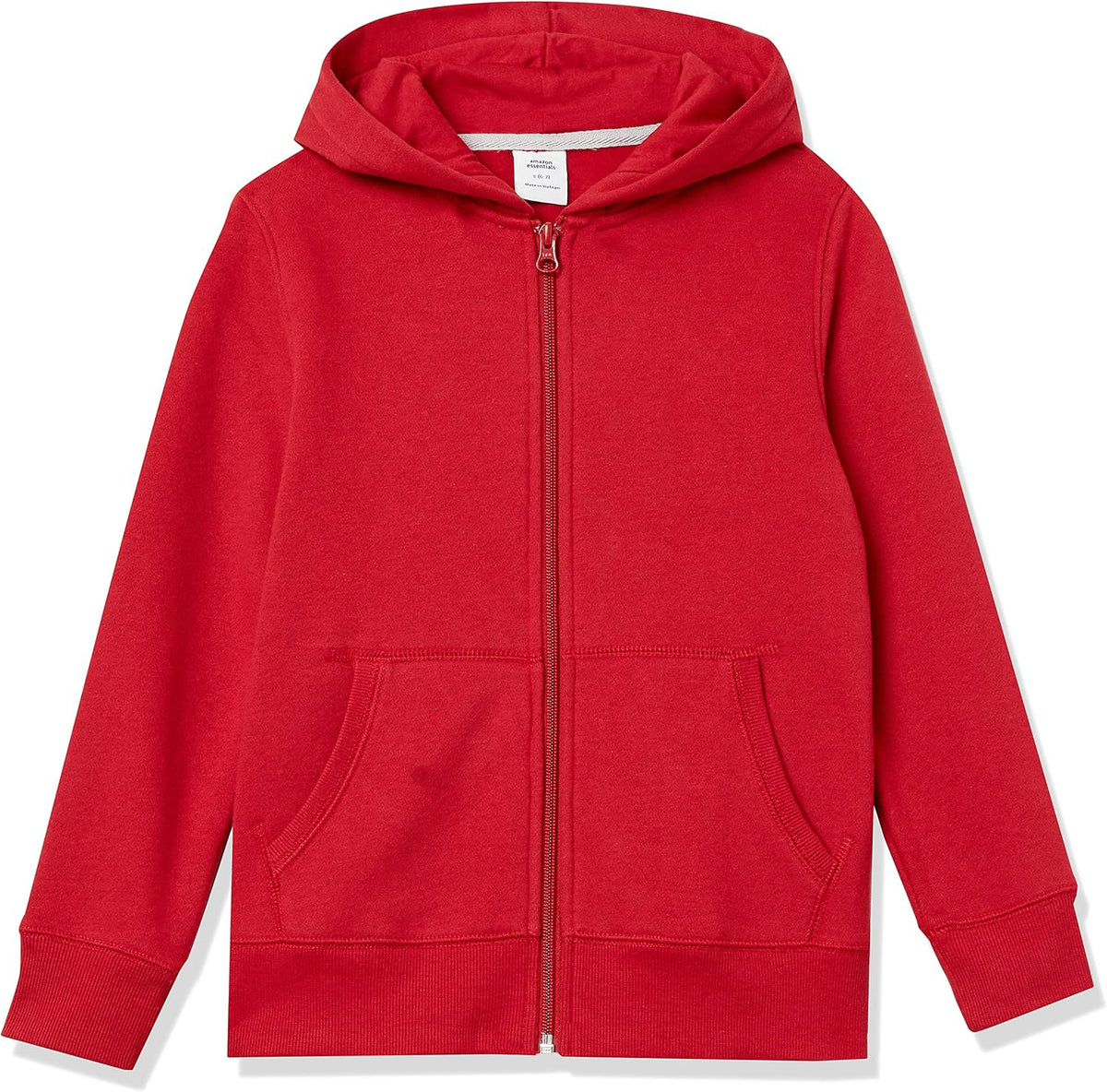 Amazon Essentials Boys and Toddlers' Soft Fleece Zip-Up Hoodie Sweatshirt