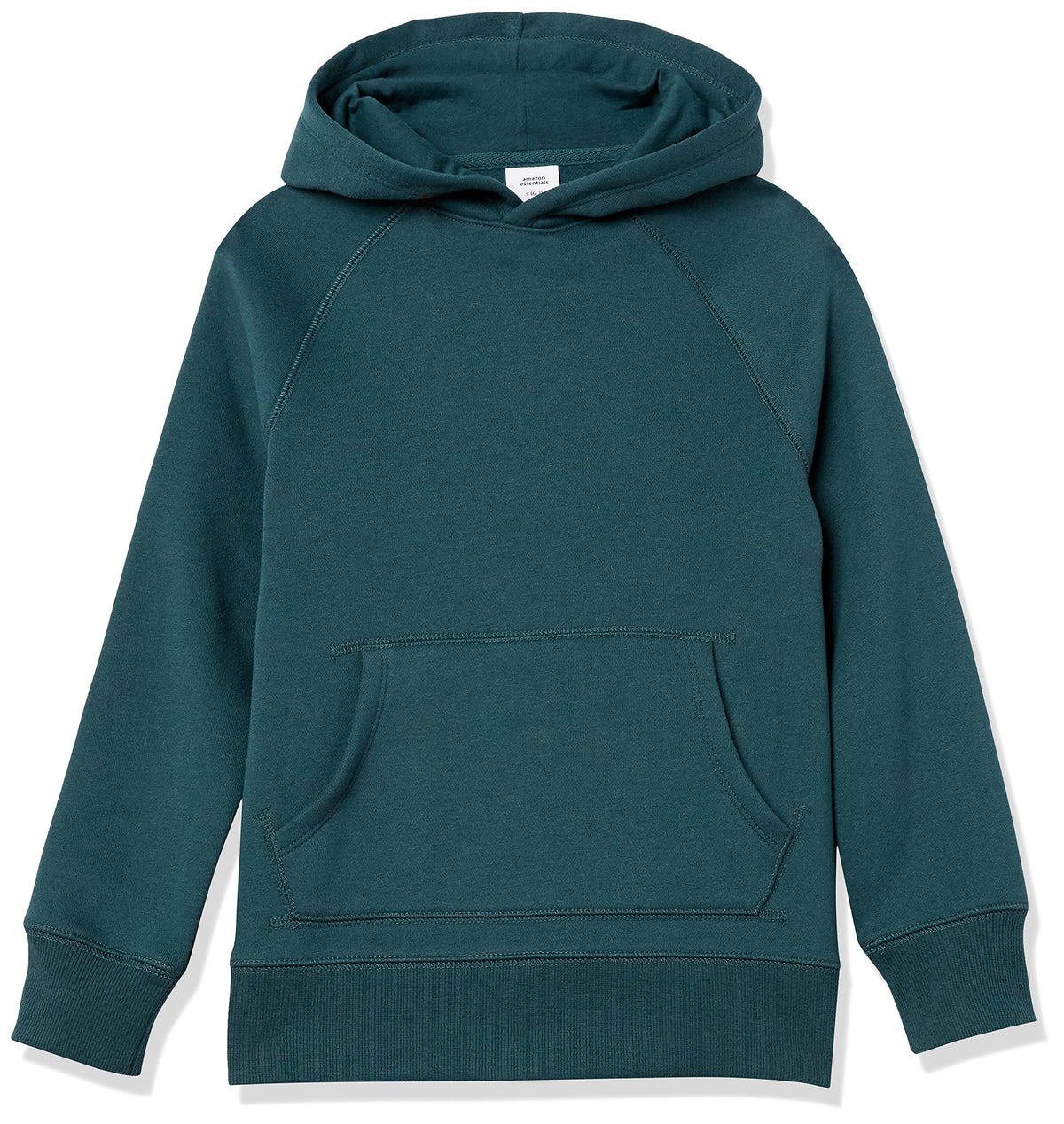 Amazon Essentials Boys and Toddlers' Fleece Pullover Hoodie Sweatshirts