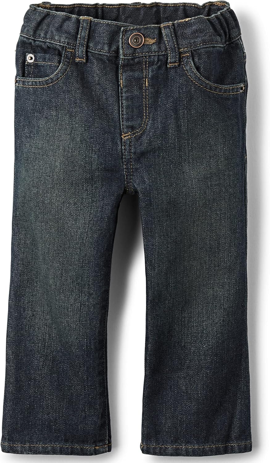 The Children's Place Baby Boys' and Toddler Bootcut Jeans