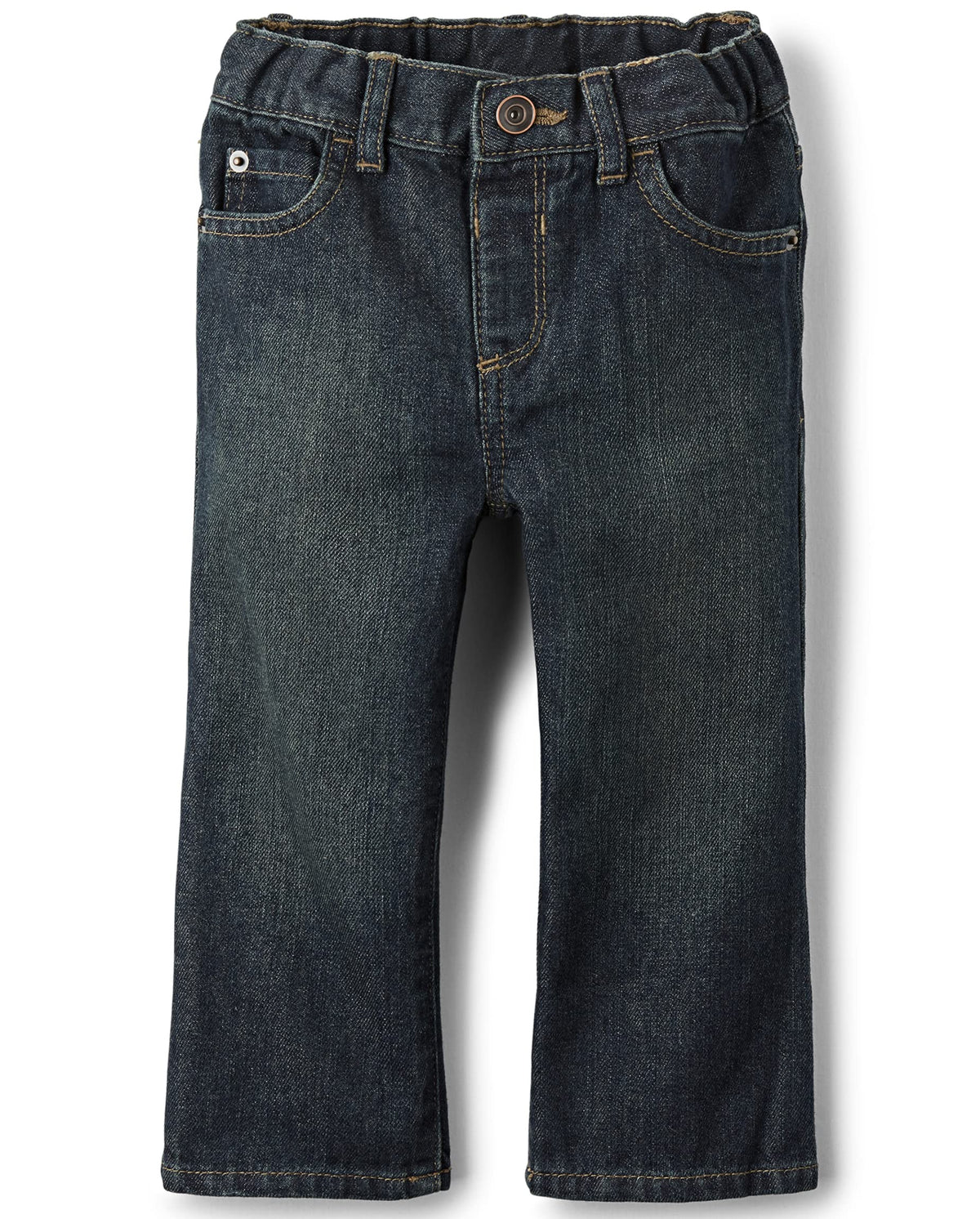 The Children's Place Baby Boys' and Toddler Bootcut Jeans