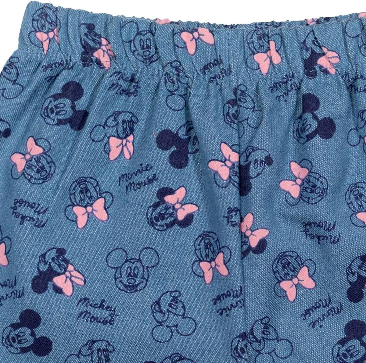 Disney Minnie Mouse Girls' 2-Piece Graphic T-Shirt and Shorts Set