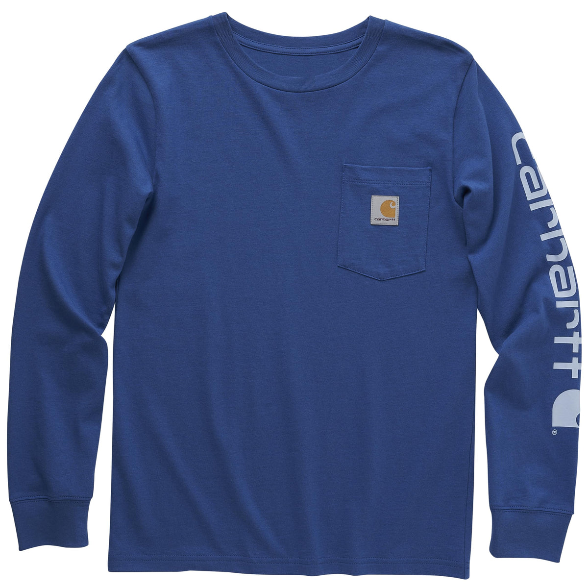 Carhartt Boys Long-Sleeve Pocket T-Shirt