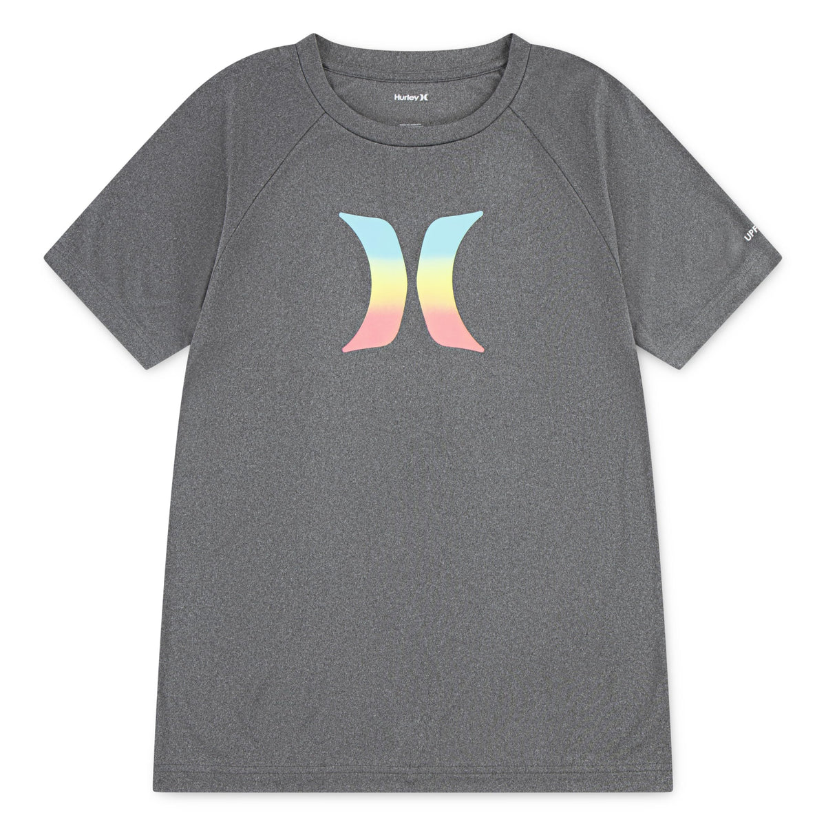 Hurley Boys' Graphic UPF 50+ Rash Guard Swim Shirt