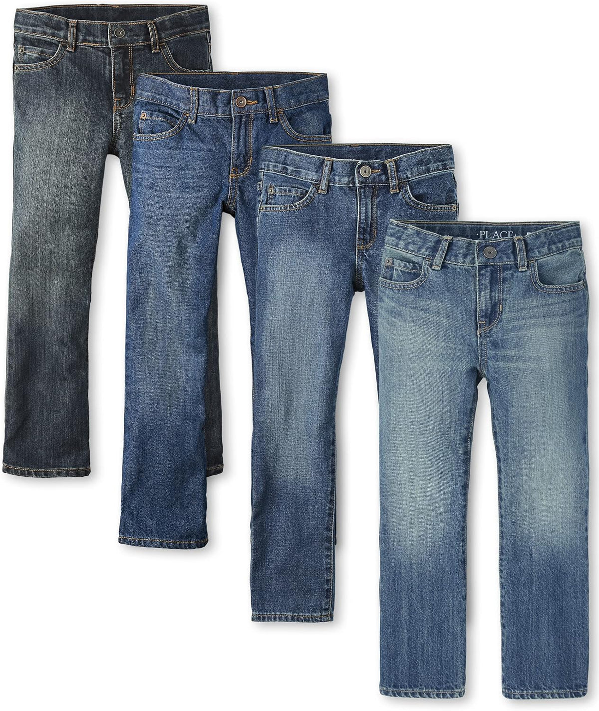 The Children's Place Boys Bootcut Jeans