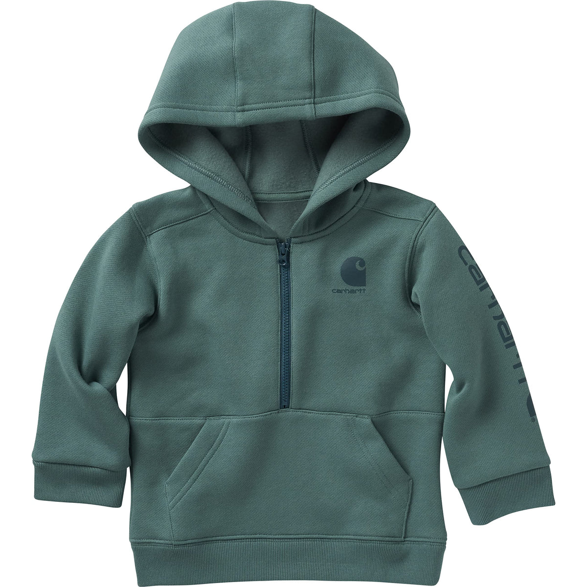 Carhartt Kid's CA6273 Long-Sleeve Half-Zip Sweatshirt - Boys