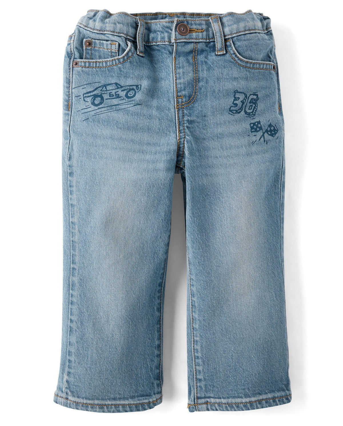 The Children's Place Baby Boys' Straight Leg Jeans