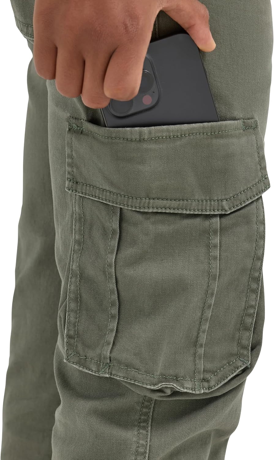 Wrangler Boys' Charge Cargo Pant