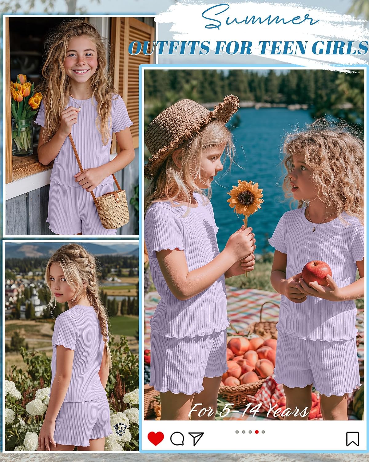Girls' Summer Outfits