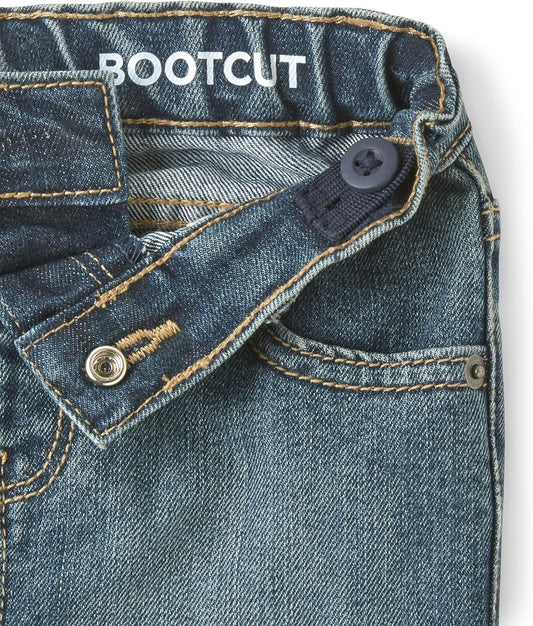 The Children's Place Baby Boys' and Toddler Bootcut Jeans