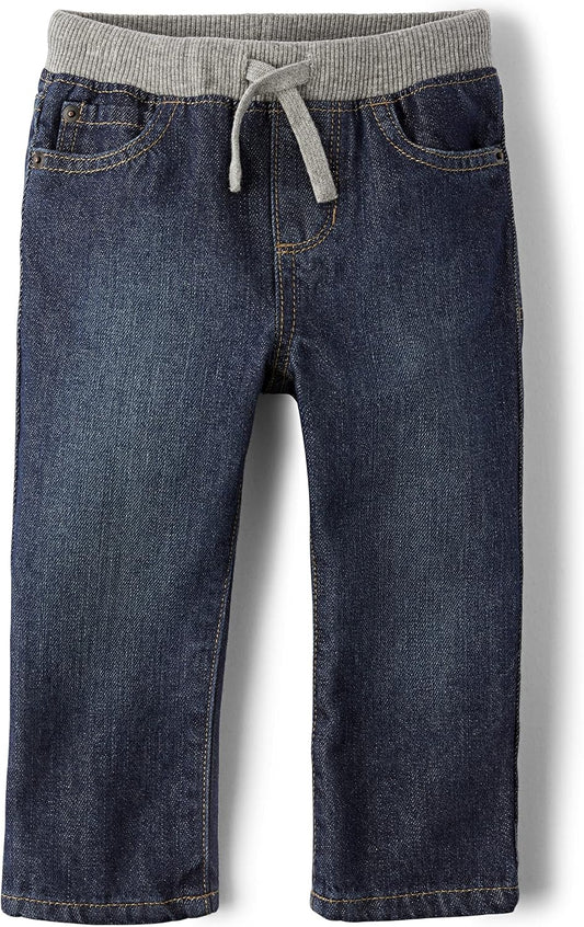 The Children's Place Baby Boys' Straight Leg Jeans