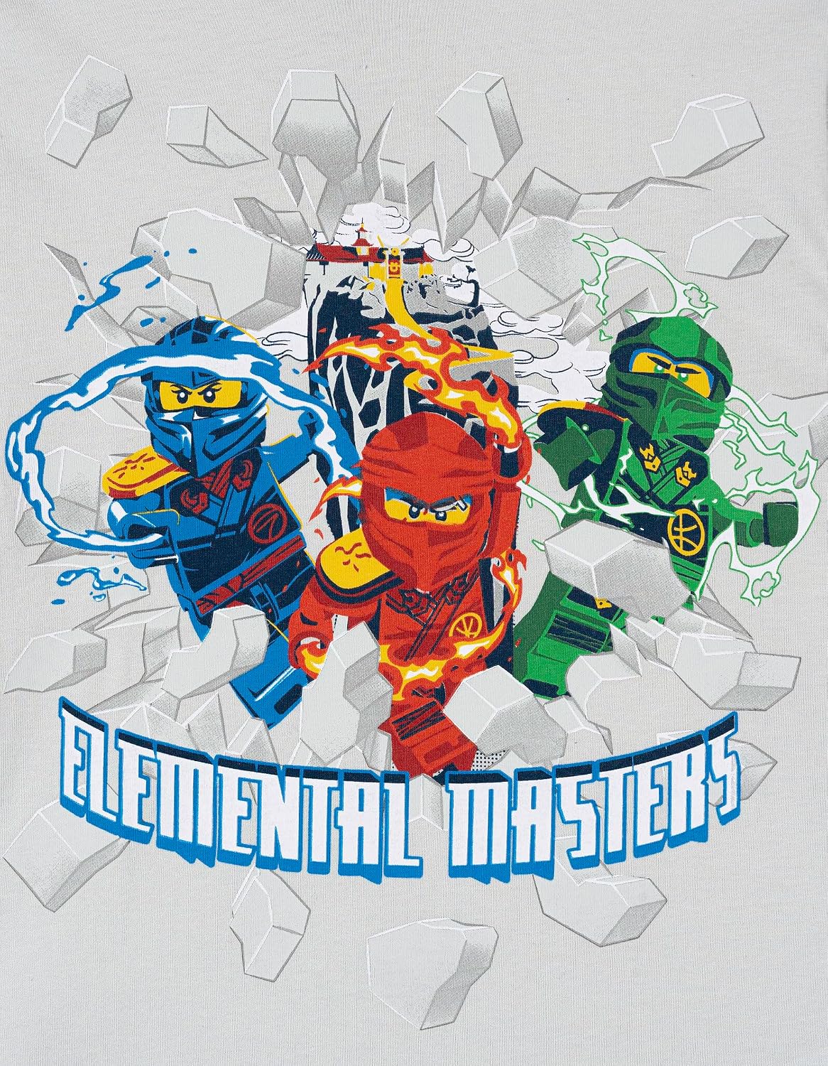 LEGO Boys' Short Sleeve Graphic T-Shirt Toddler to Big Kid