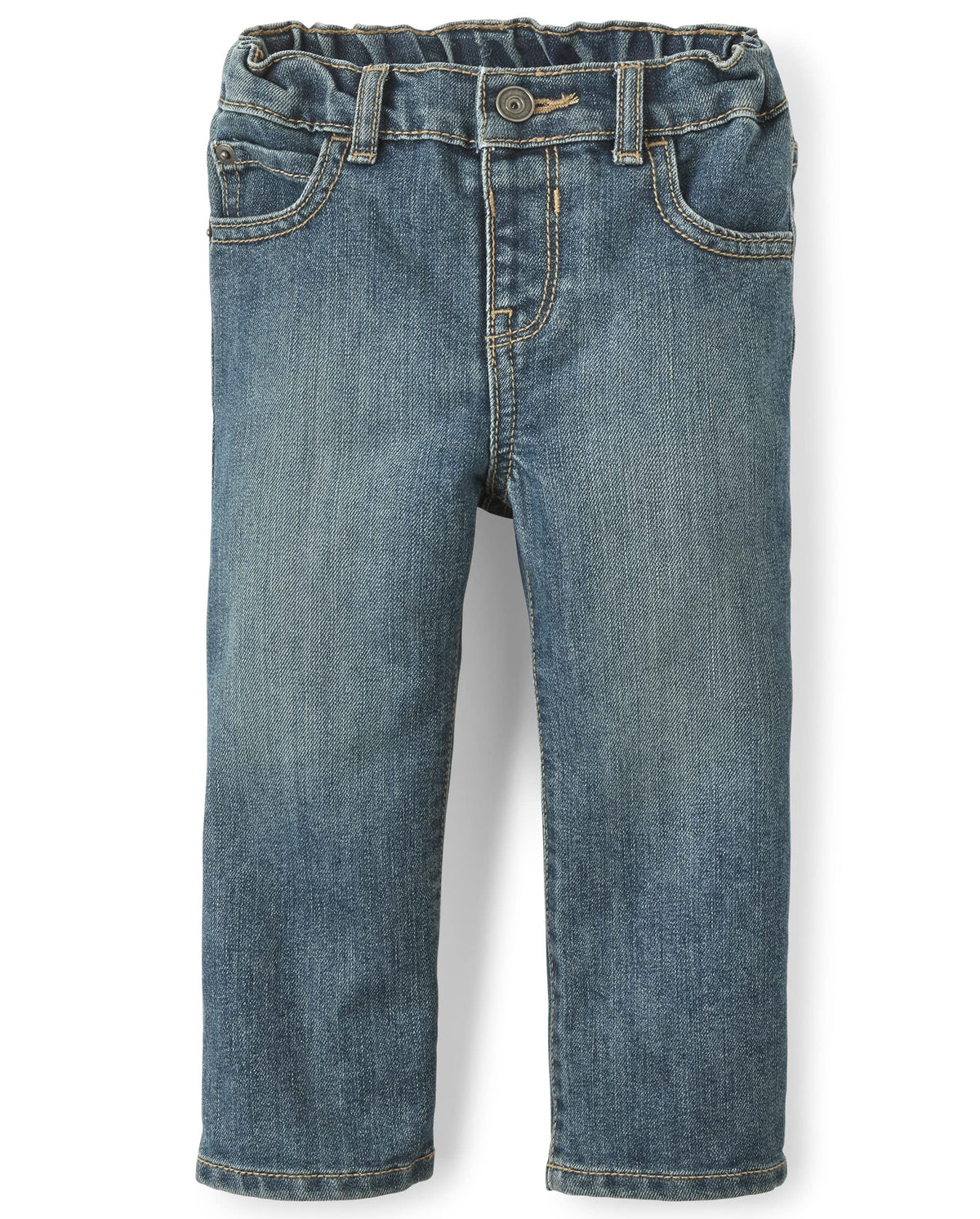 The Children's Place Baby Boys' and Toddler Bootcut Jeans