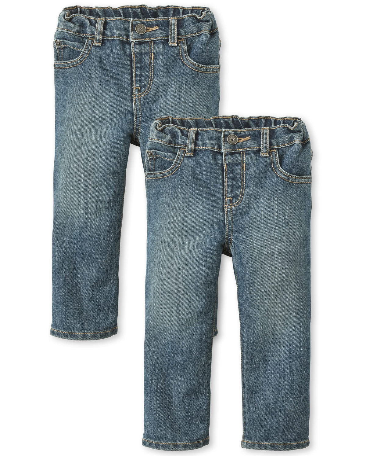 The Children's Place Baby Boys' and Toddler Bootcut Jeans