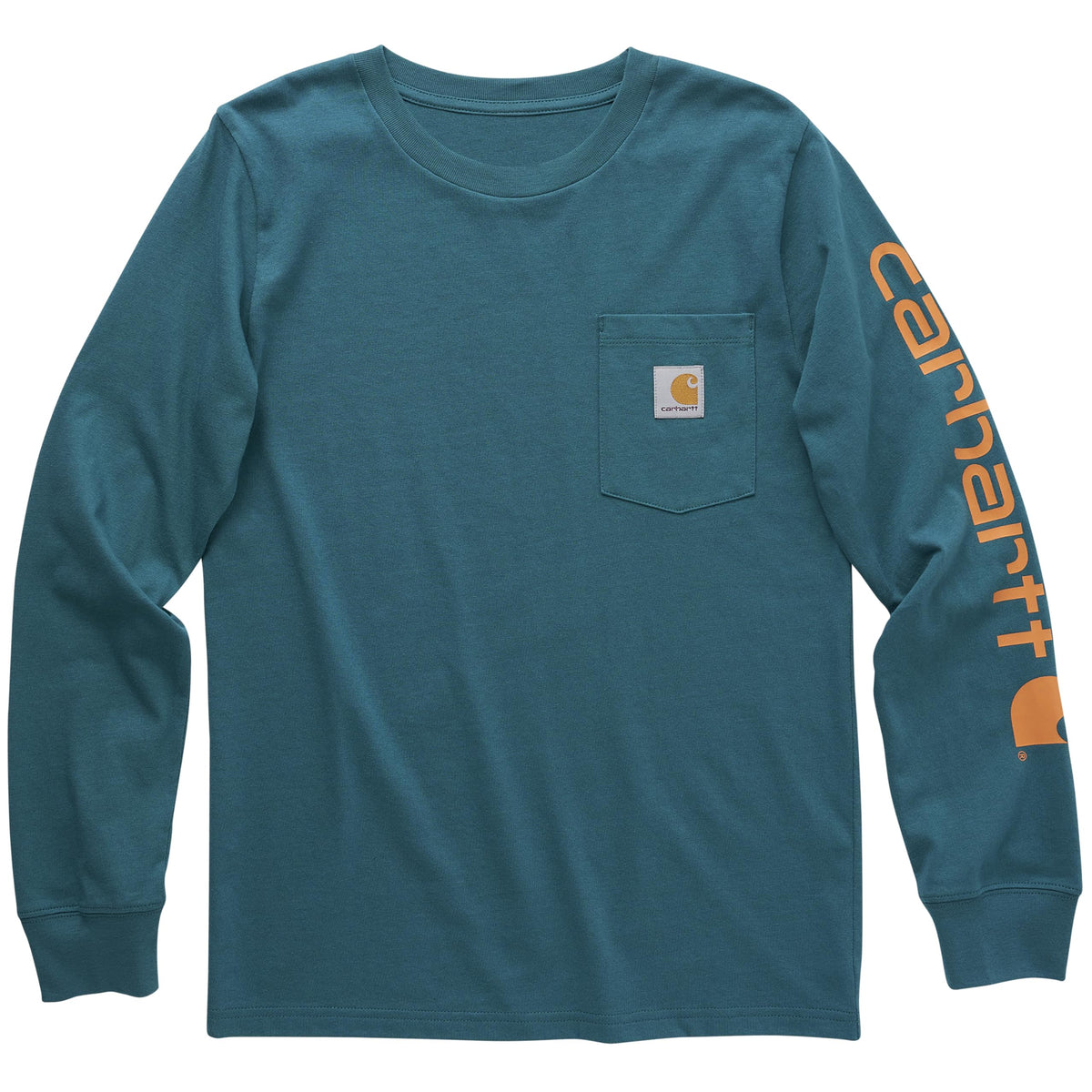 Carhartt Boys Long-Sleeve Pocket T-Shirt