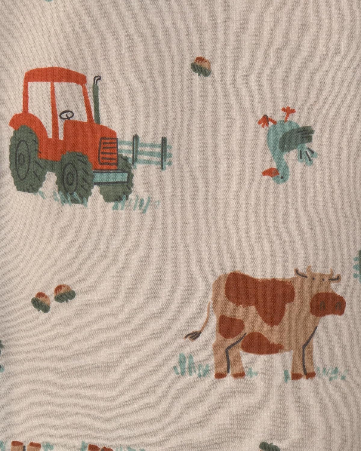 Carter's Boys' 4-piece Tight Fit Cotton Pajama Set