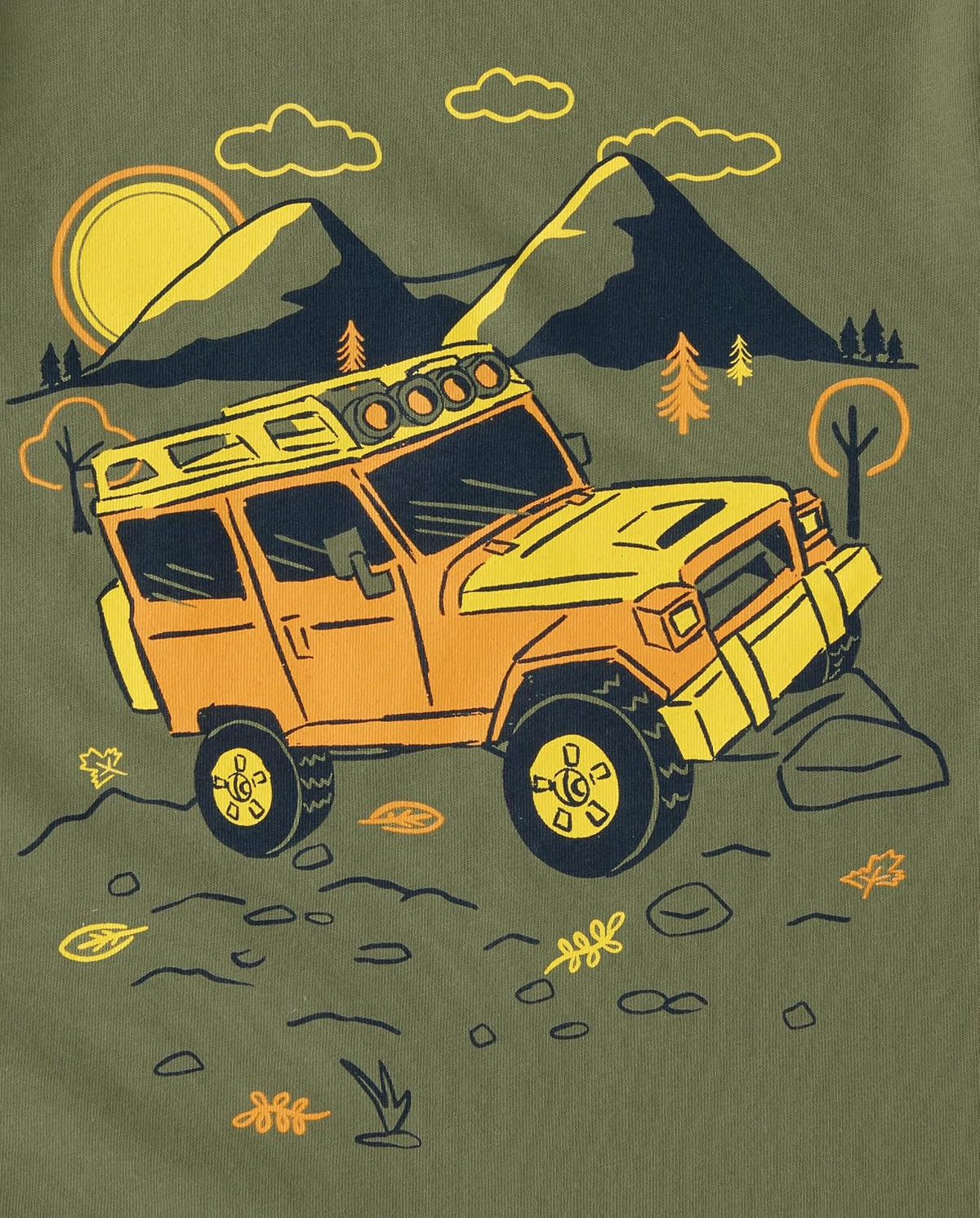 The Children's Place,Baby Boys,and Toddler Assorted Everyday Long Sleeve Graphic T-Shirts