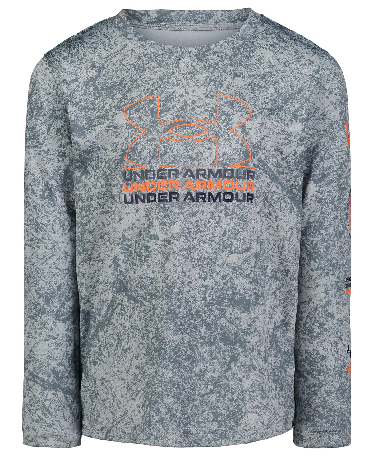Under Armour Boys' Long Sleeve Logo Graphic T-Shirt, Relaxed Fit