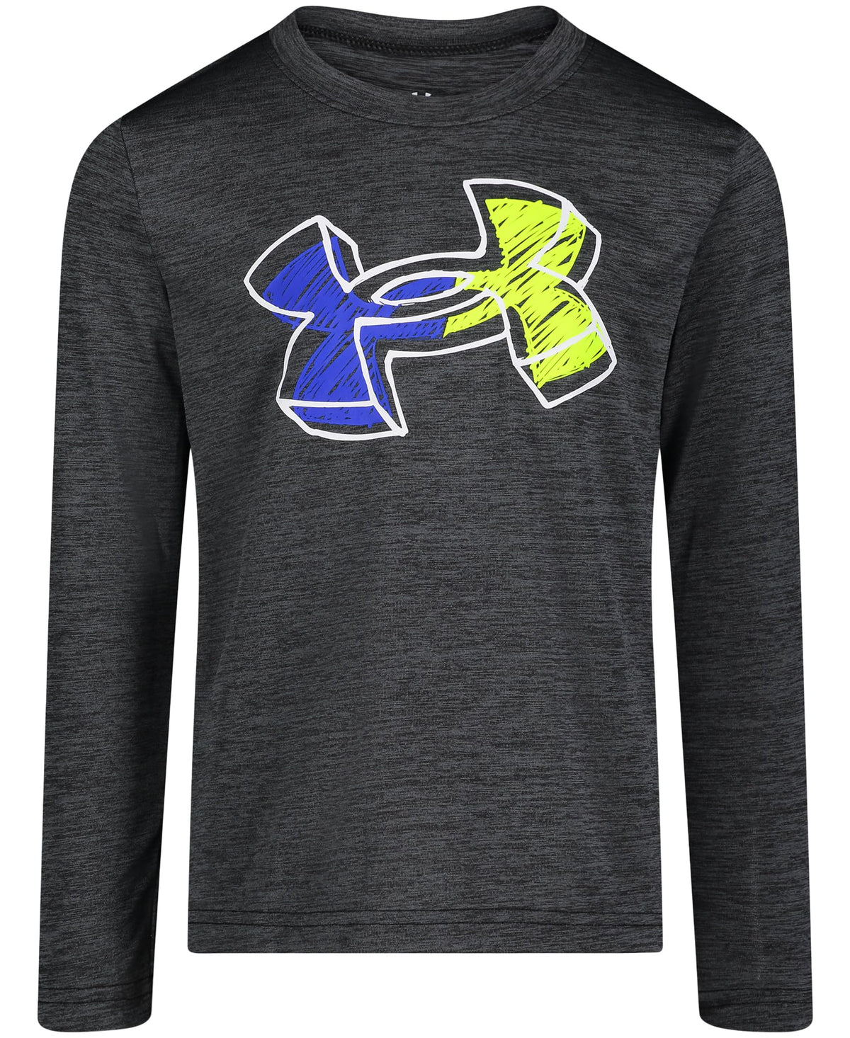 Under Armour Boys' Long Sleeve Logo Graphic T-Shirt, Relaxed Fit