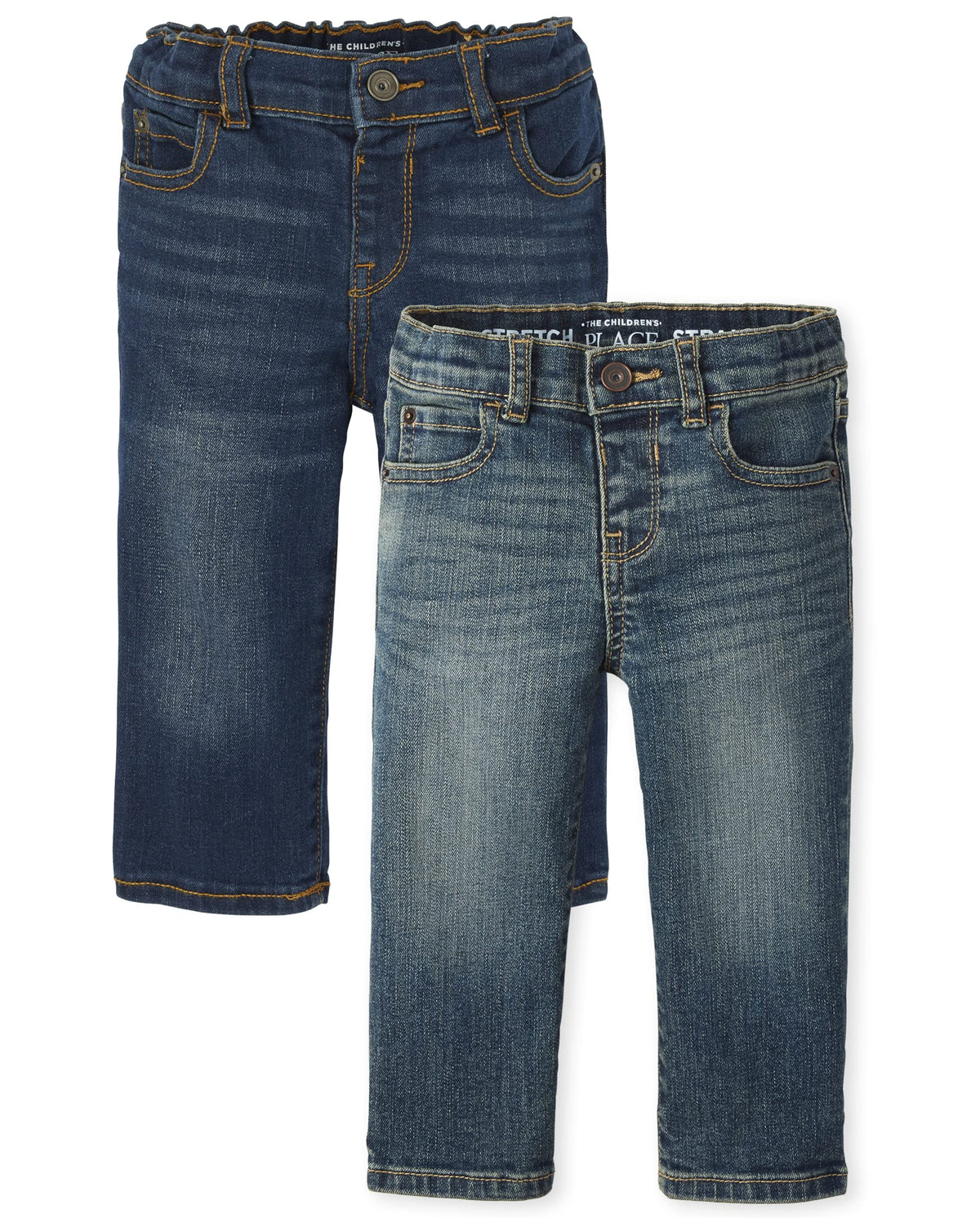The Children's Place Baby Boys' Straight Leg Jeans