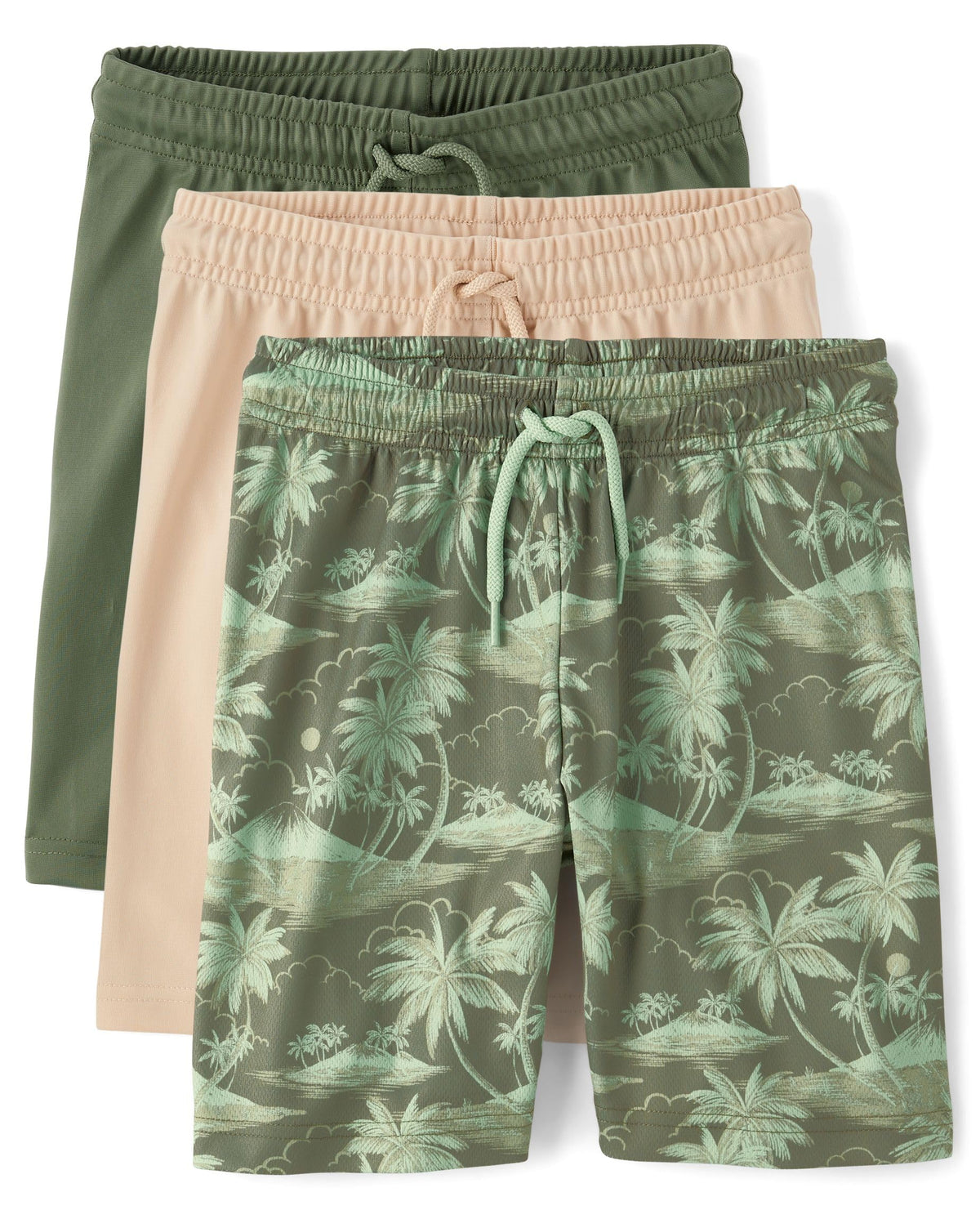 The Children's Place Boys' Performance Basketball Shorts