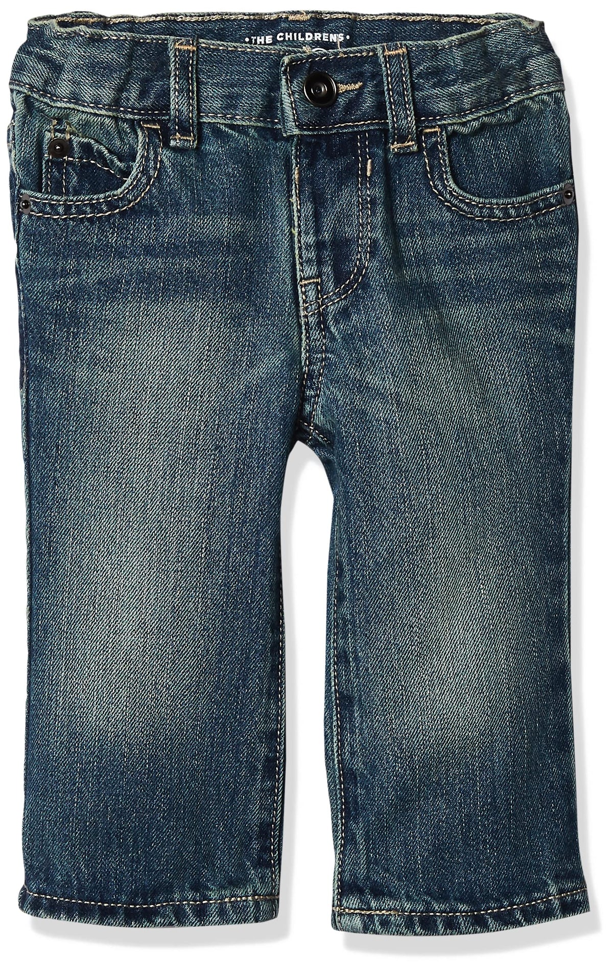 The Children's Place Baby Boys' and Toddler Bootcut Jeans