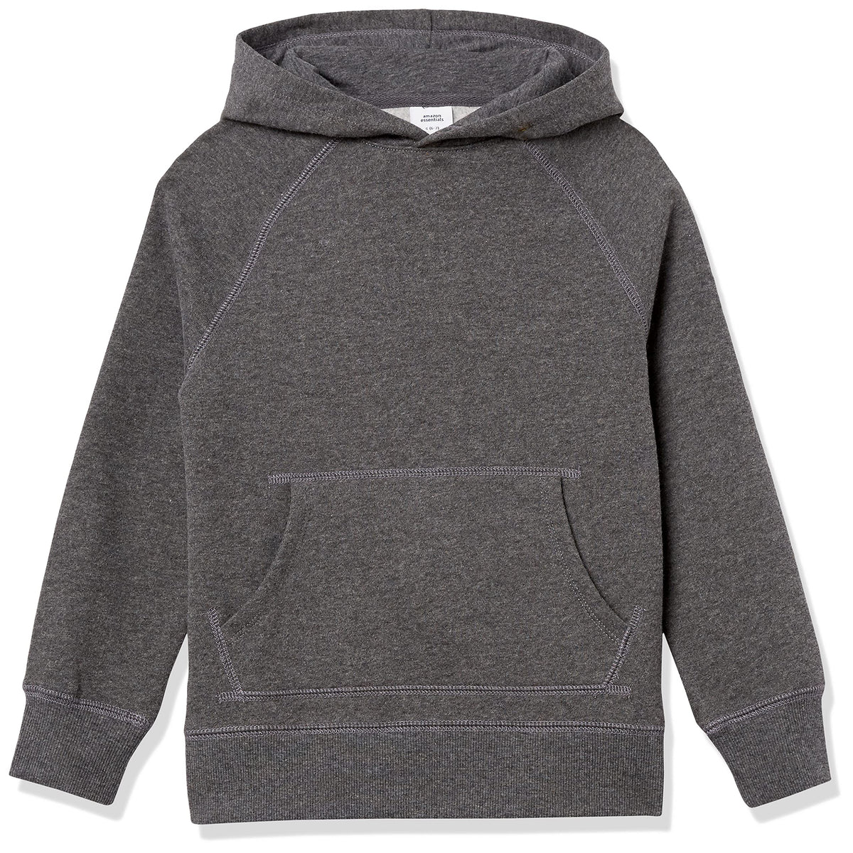 Amazon Essentials Boys and Toddlers' Fleece Pullover Hoodie Sweatshirts